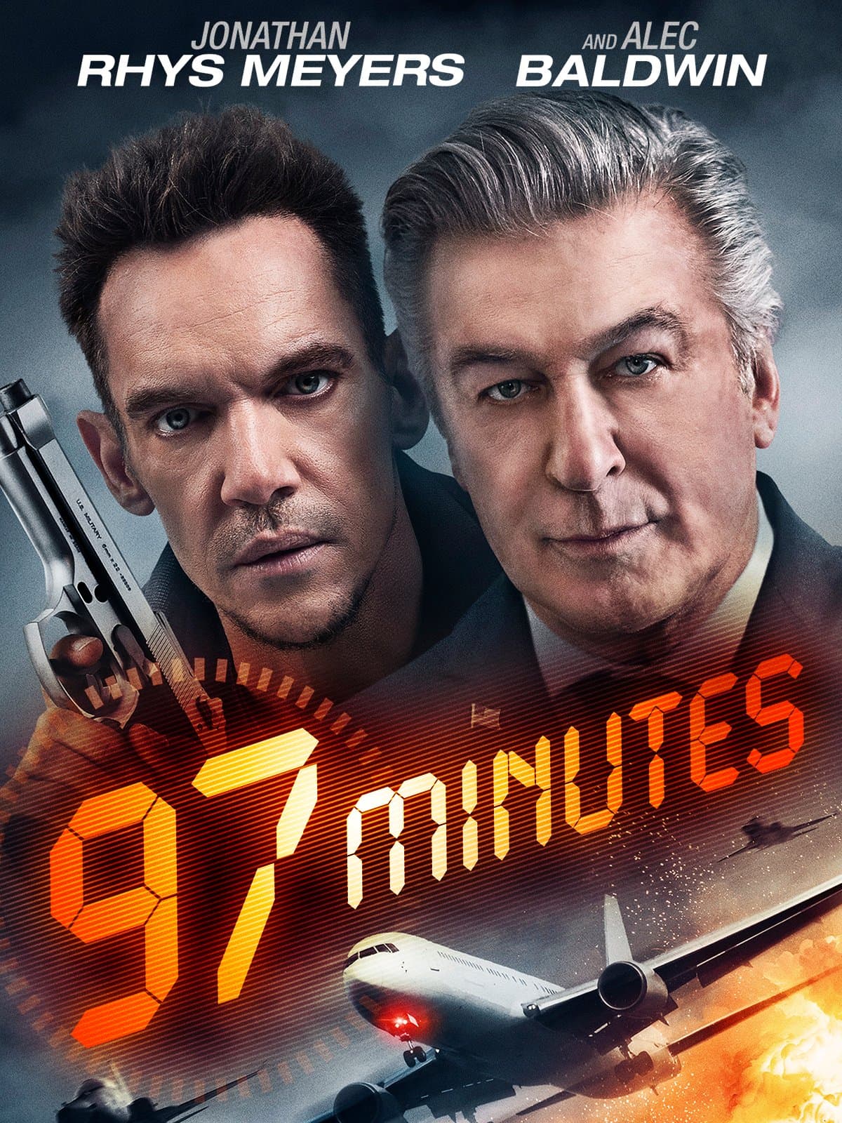 97 MINUTES poster