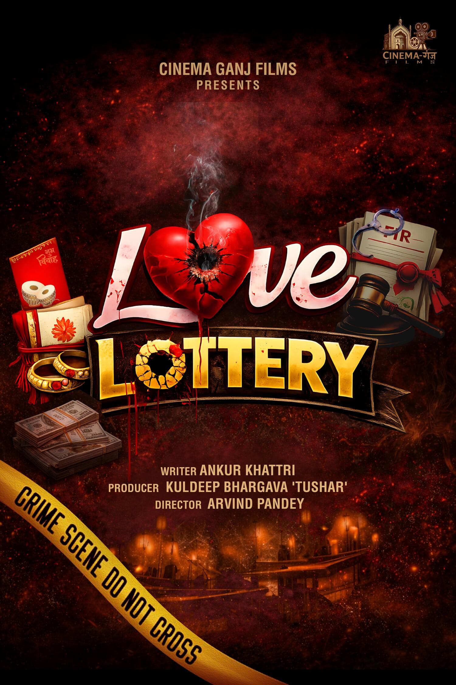 Love Lottery poster