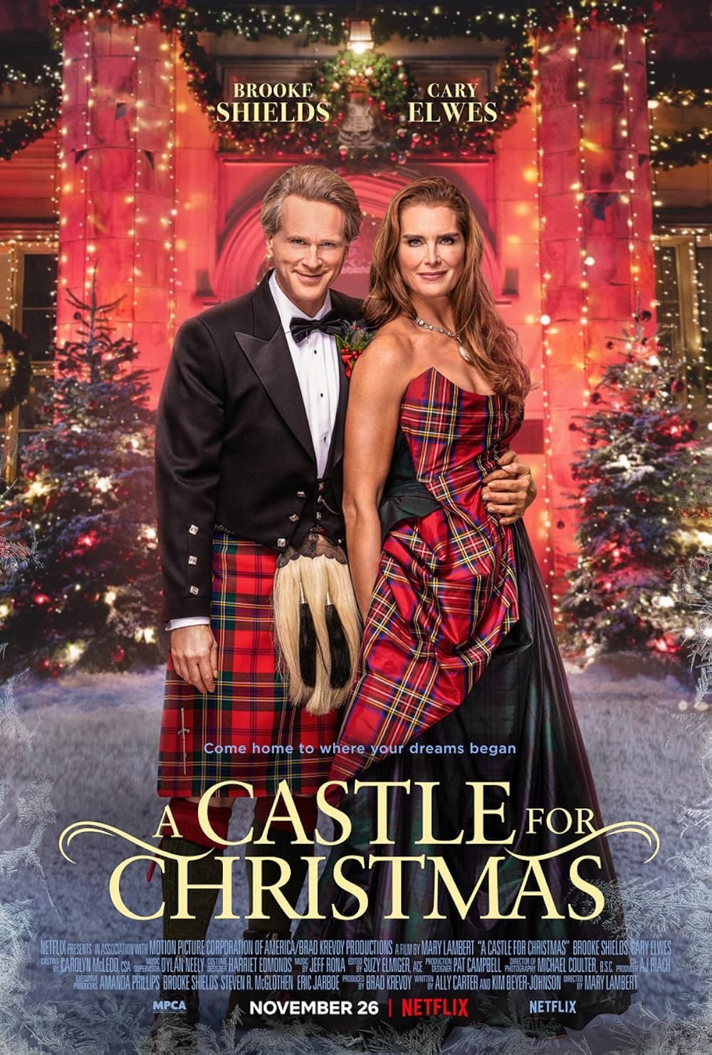 A Castle For Christmas poster
