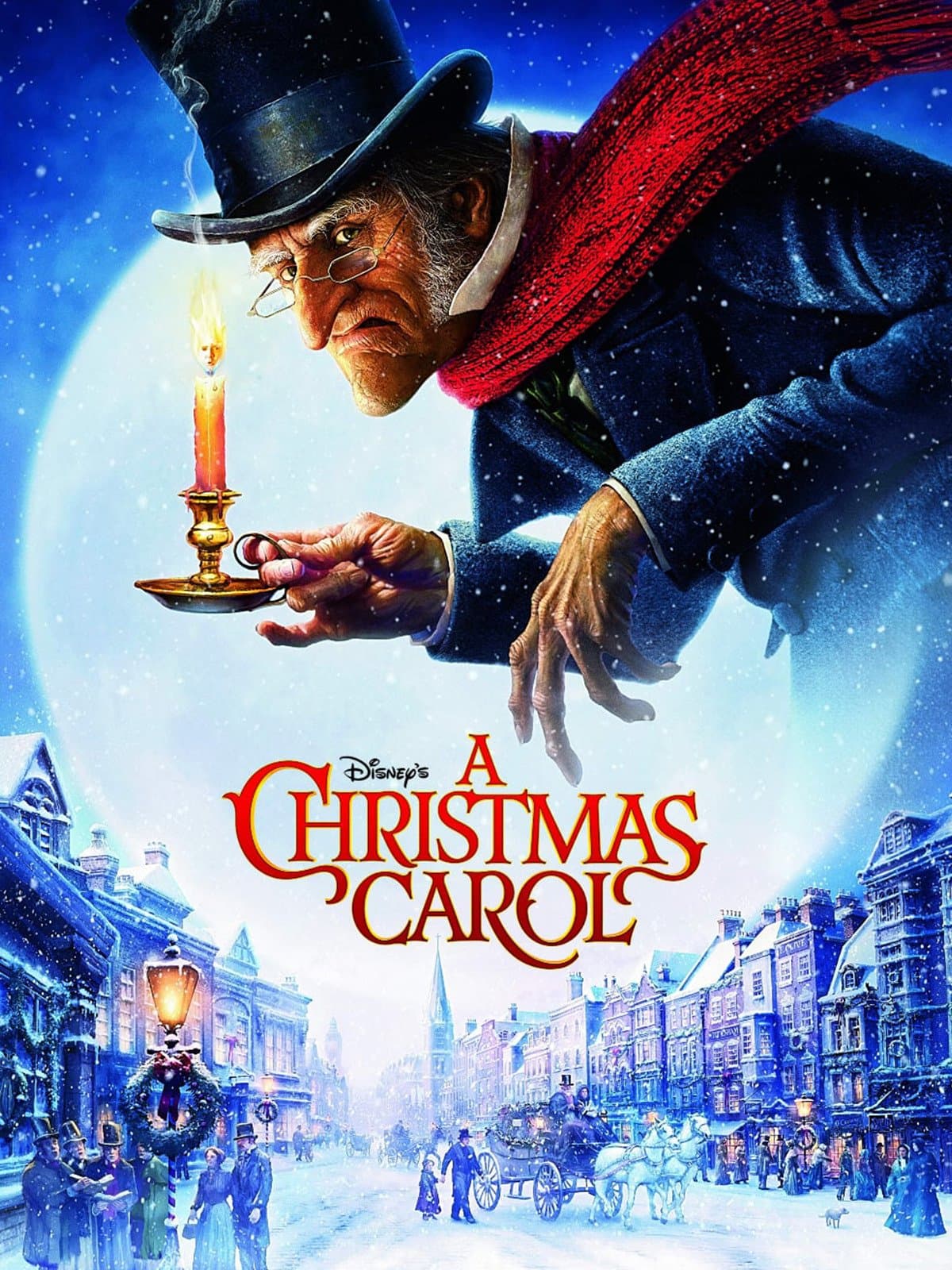A Christmas Carol poster