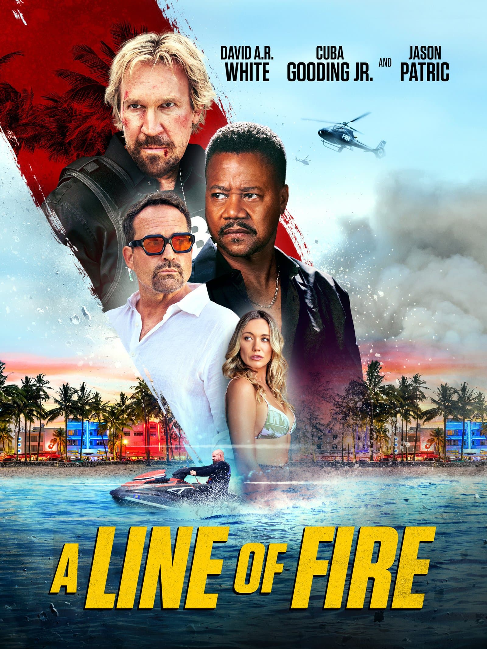 A Line of Fire poster
