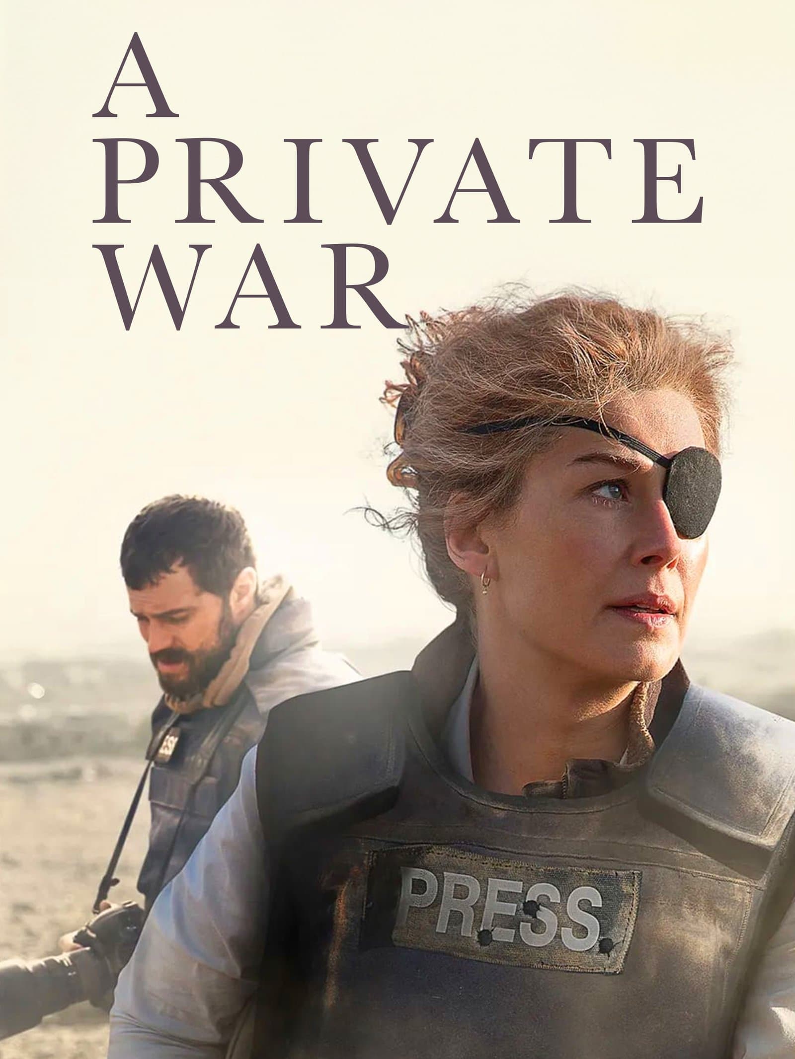 A Private War poster