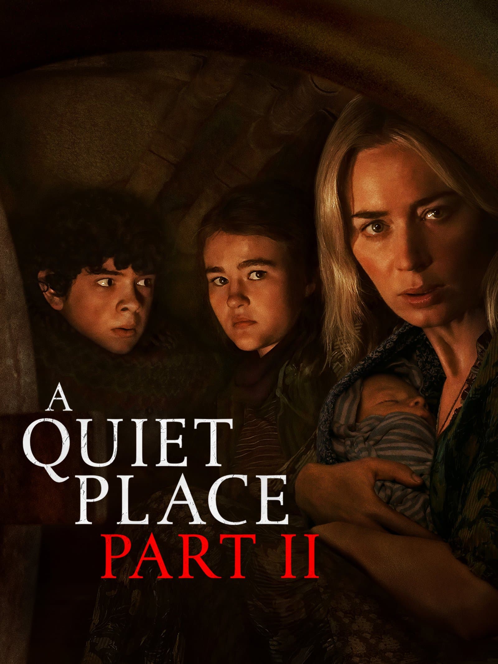 A Quiet Place Part II poster
