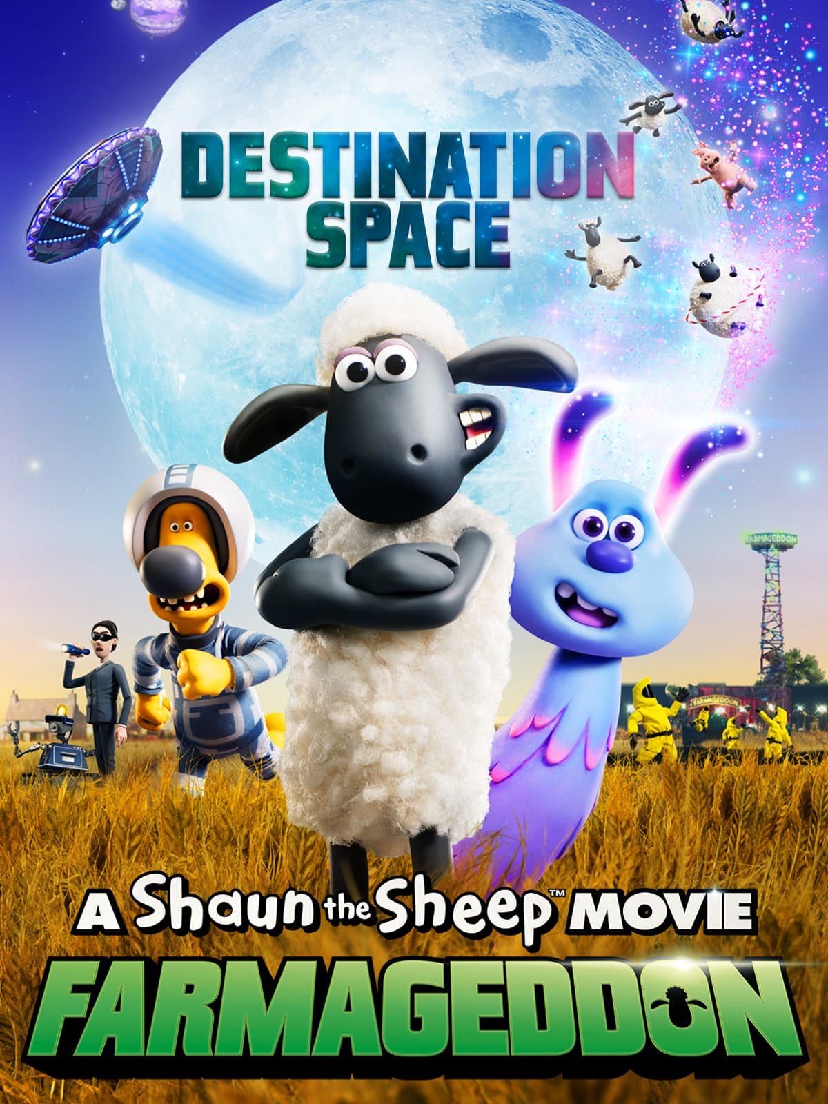 A Shaun The Sheep Movie: FARMAGEDDON poster