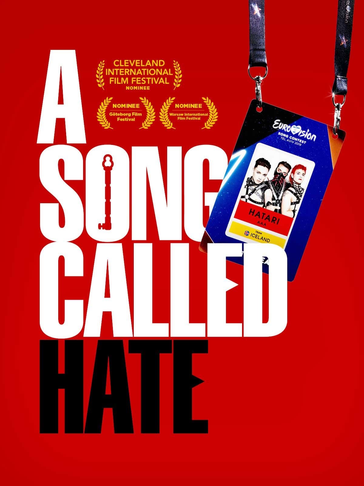 A Song Called Hate poster