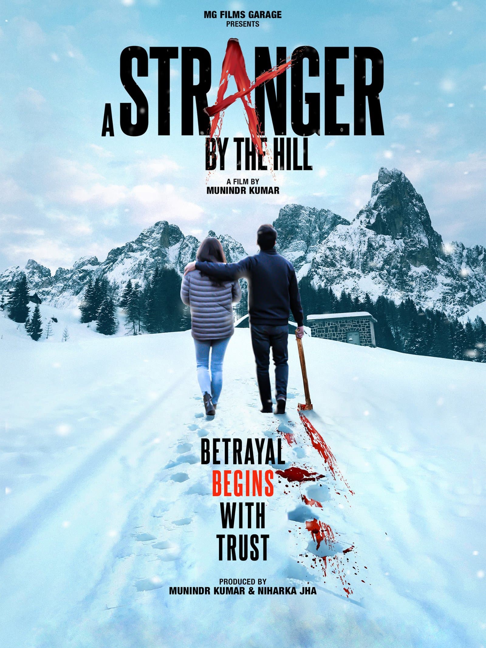 A Stranger by the Hill poster
