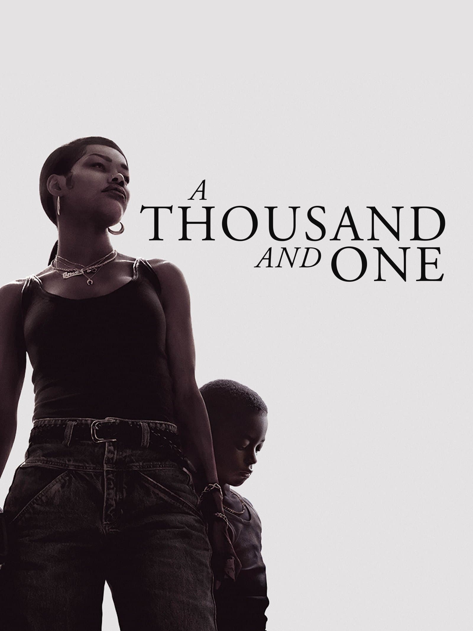 A THOUSAND AND ONE poster