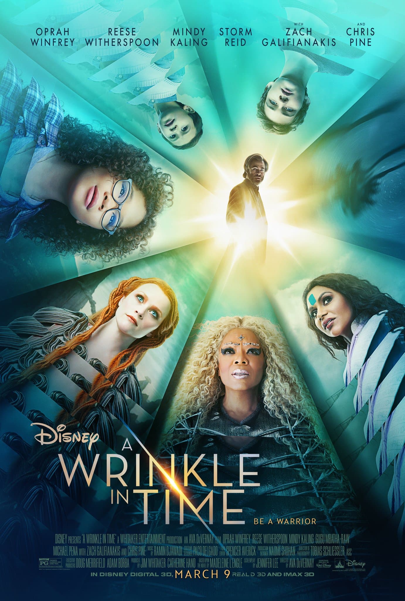 A WRINKLE IN TIME poster
