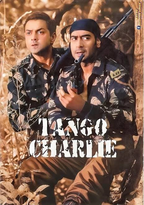 Tango Charlie poster