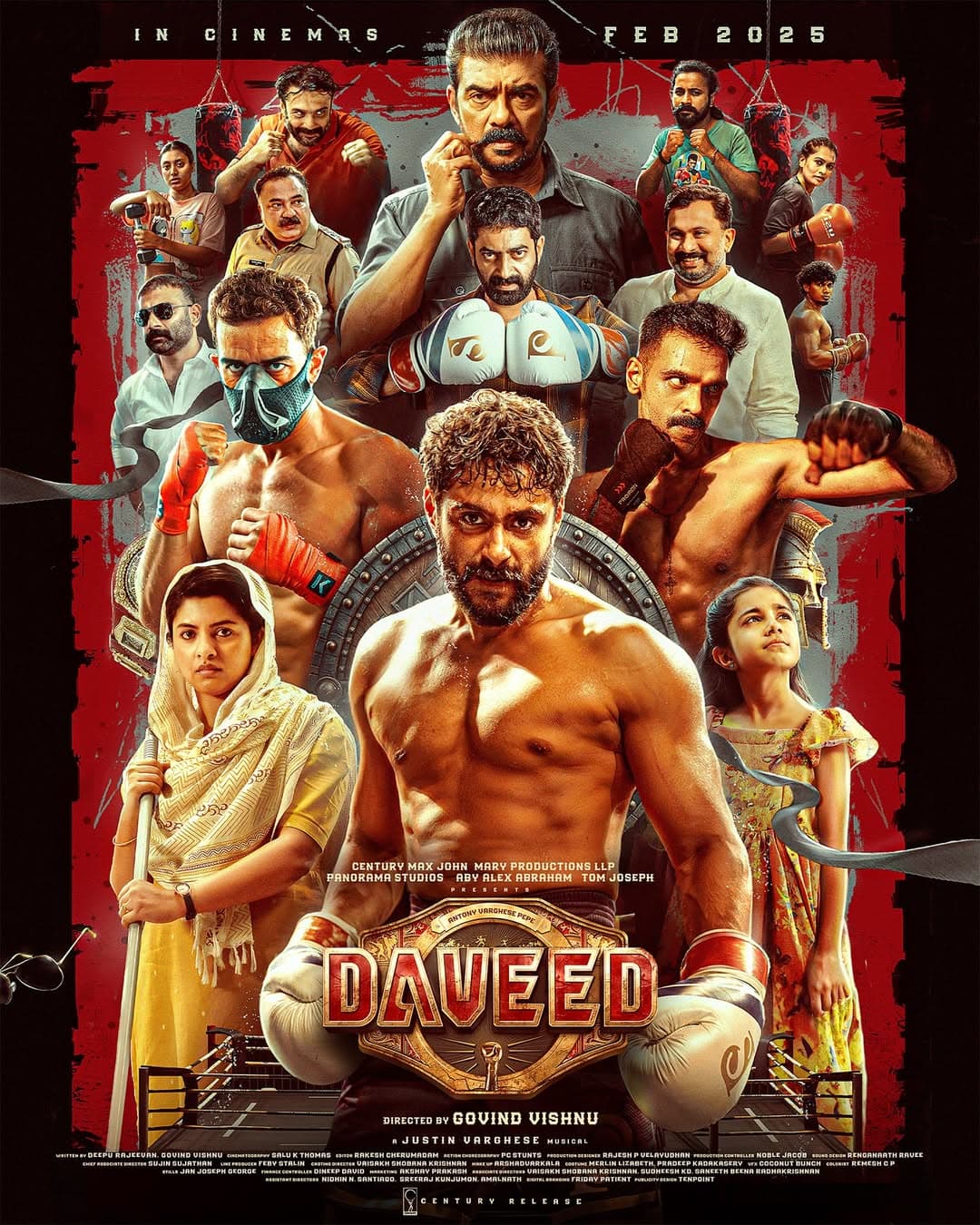 Daveed poster