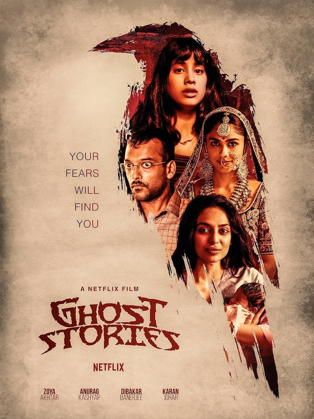 Ghost Stories poster