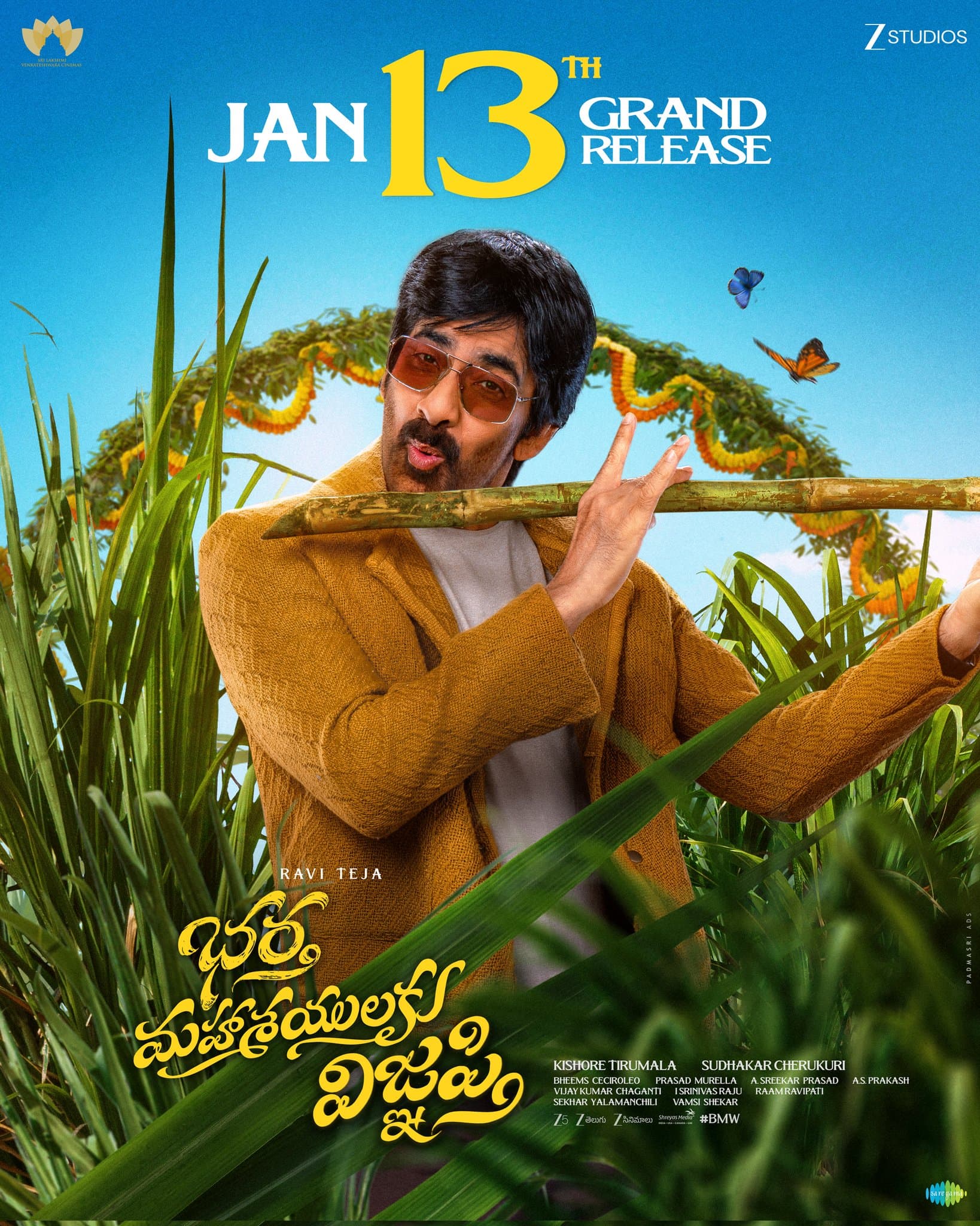 Bhartha Mahasayulaku Wignyapthi poster