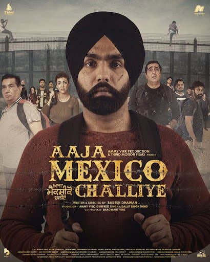 Aaja Mexico Challiye poster