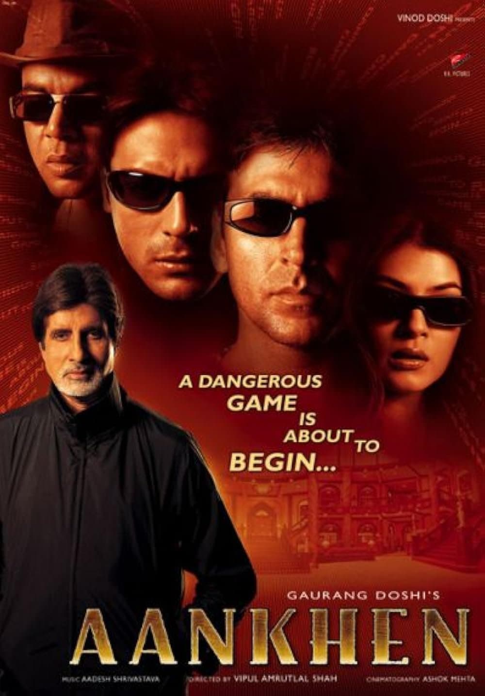 Aankhen​​ poster