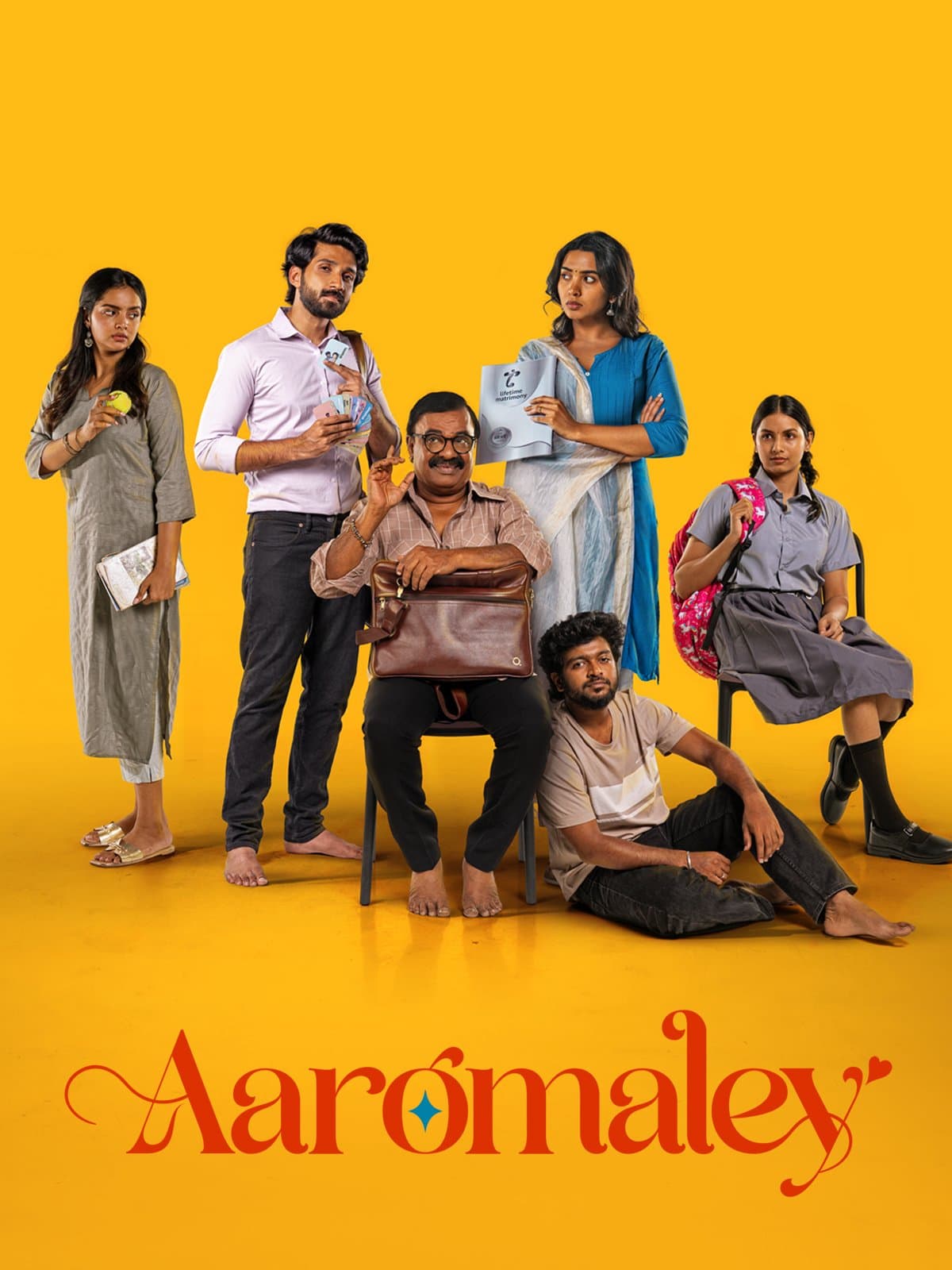 Aaromaley poster