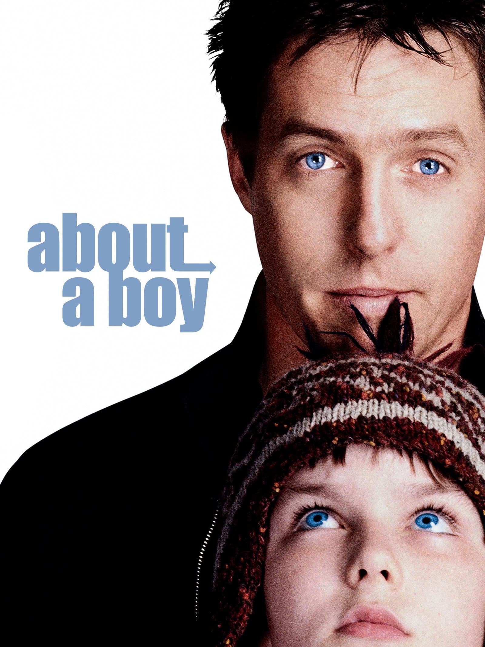 About a boy poster