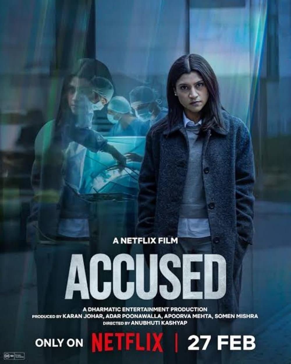 Accused poster
