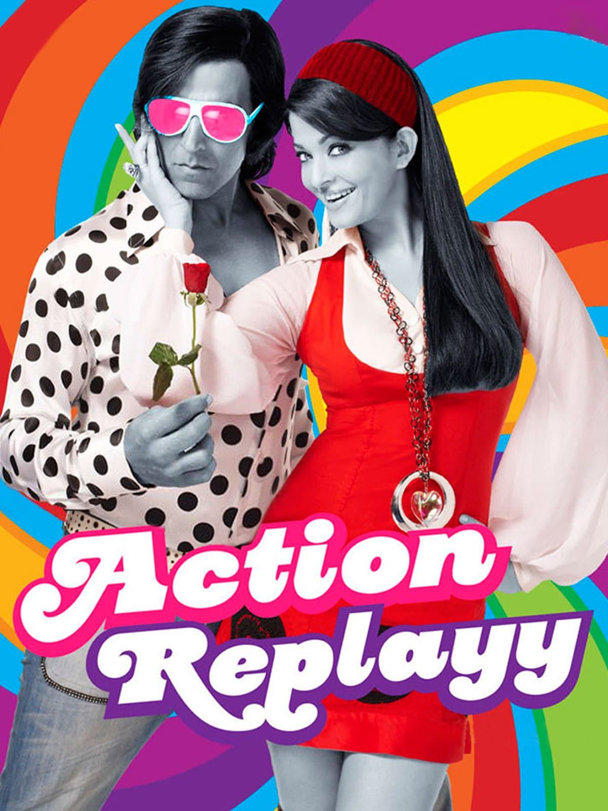 Action Replayy poster
