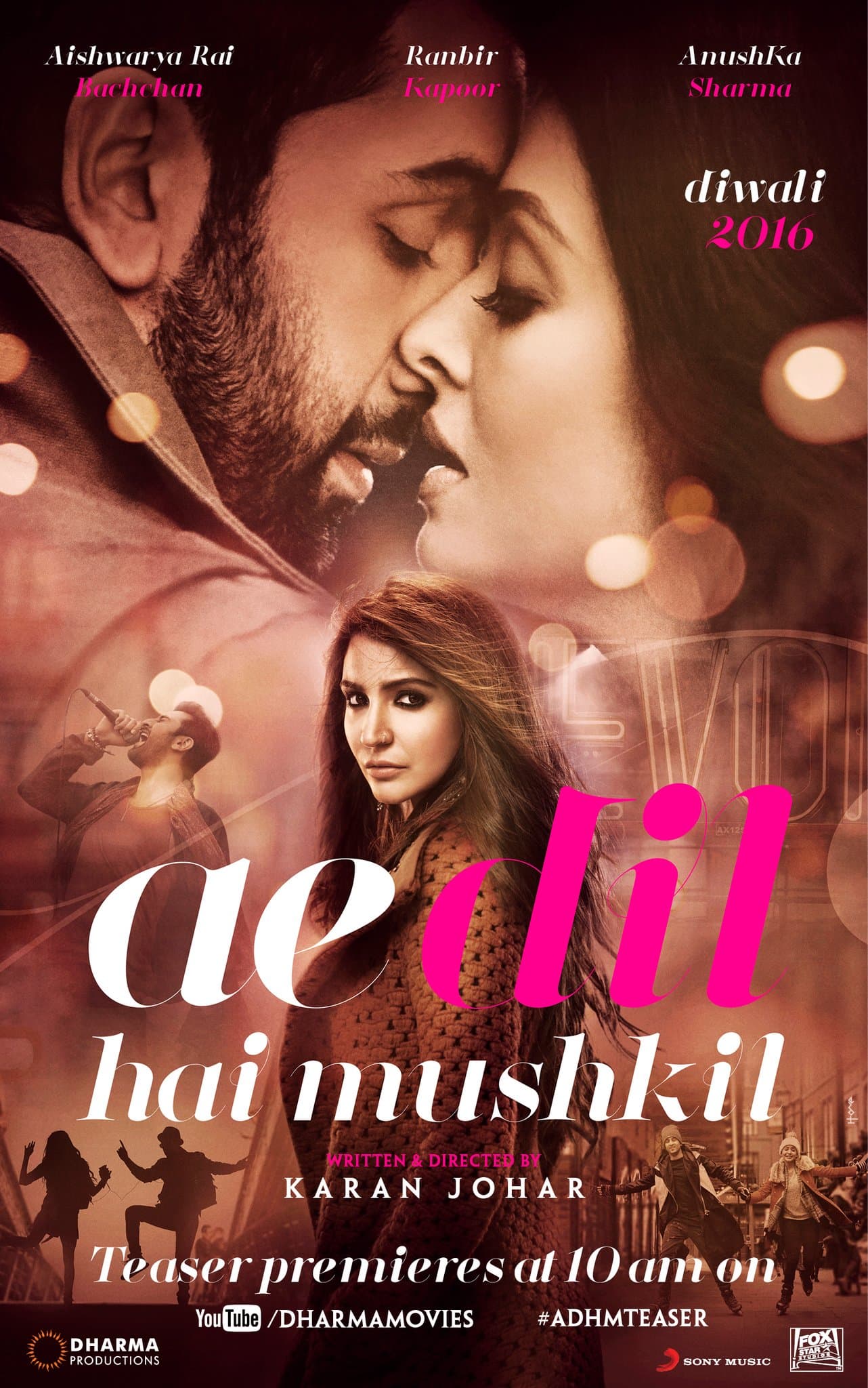 Ae Dil Hai Mushkil poster