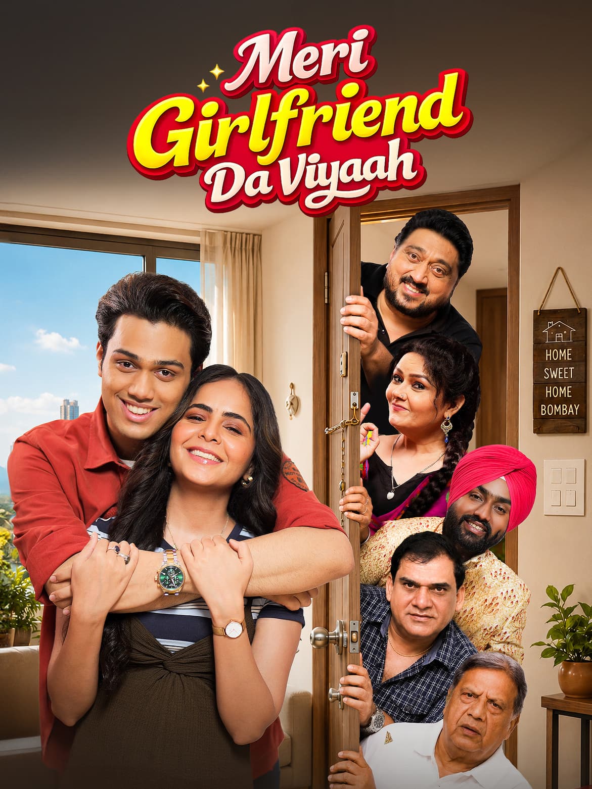 Meri Girlfriend Da Viyaah poster