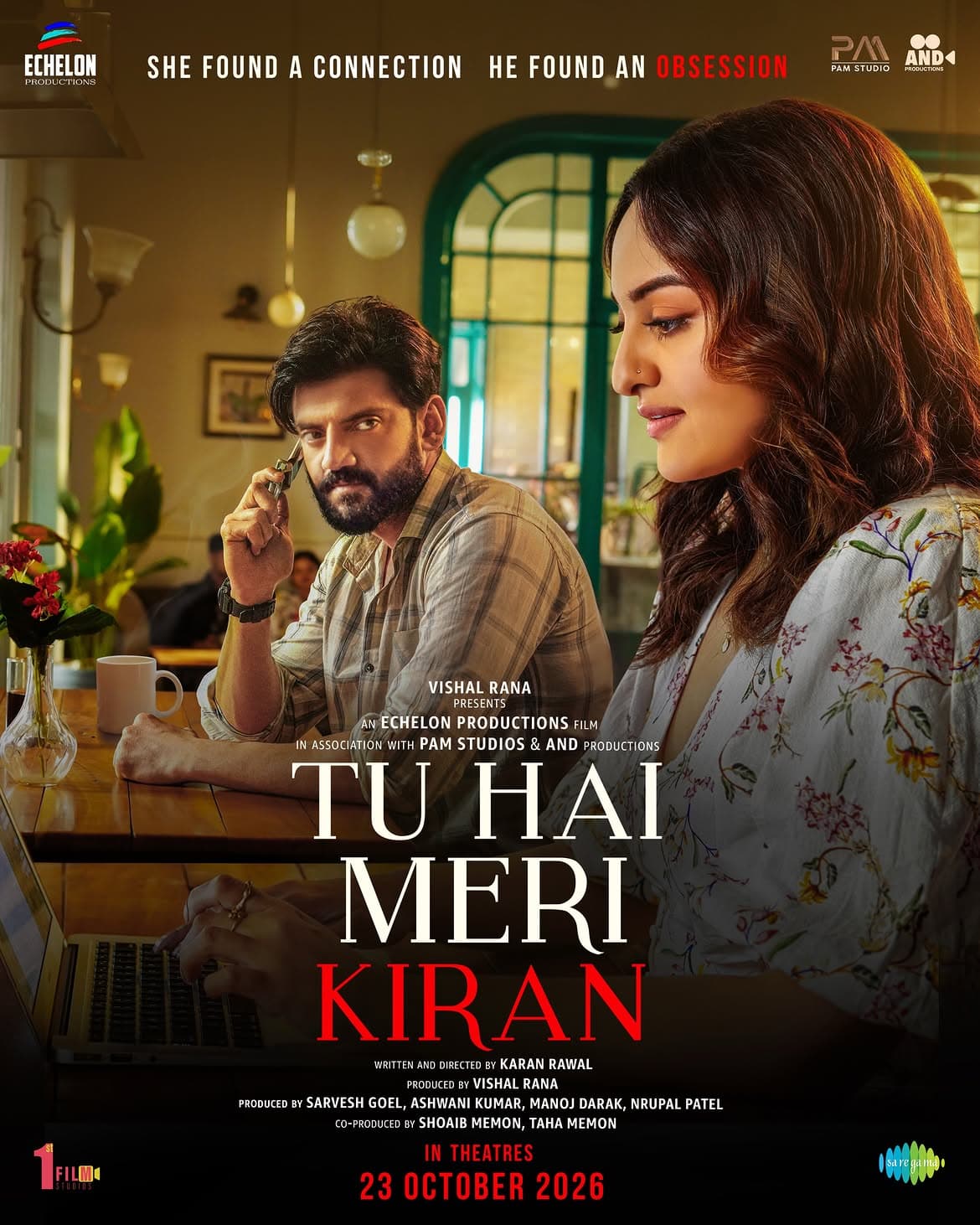 Tu Hai Meri Kiran poster