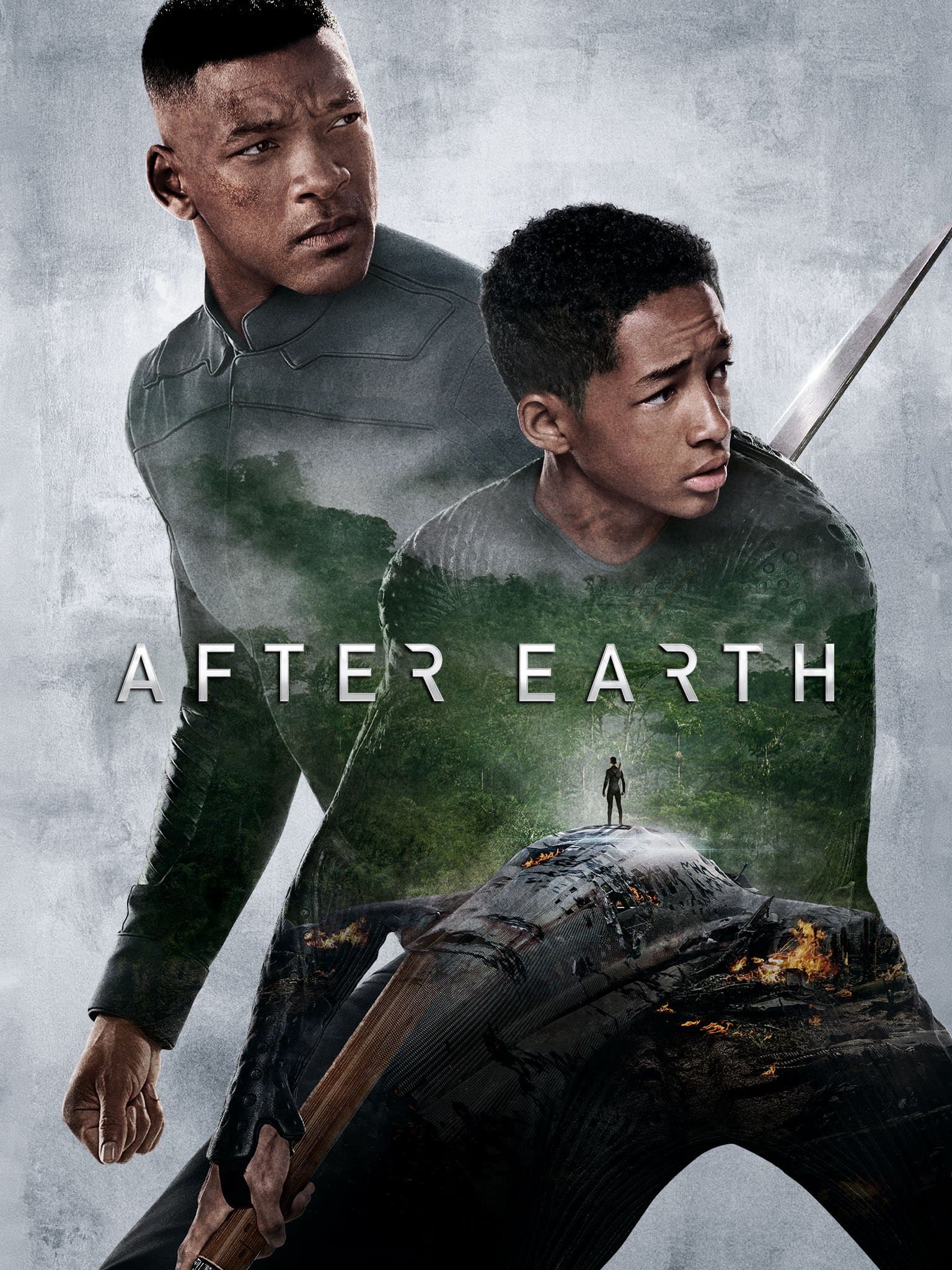 After Earth poster