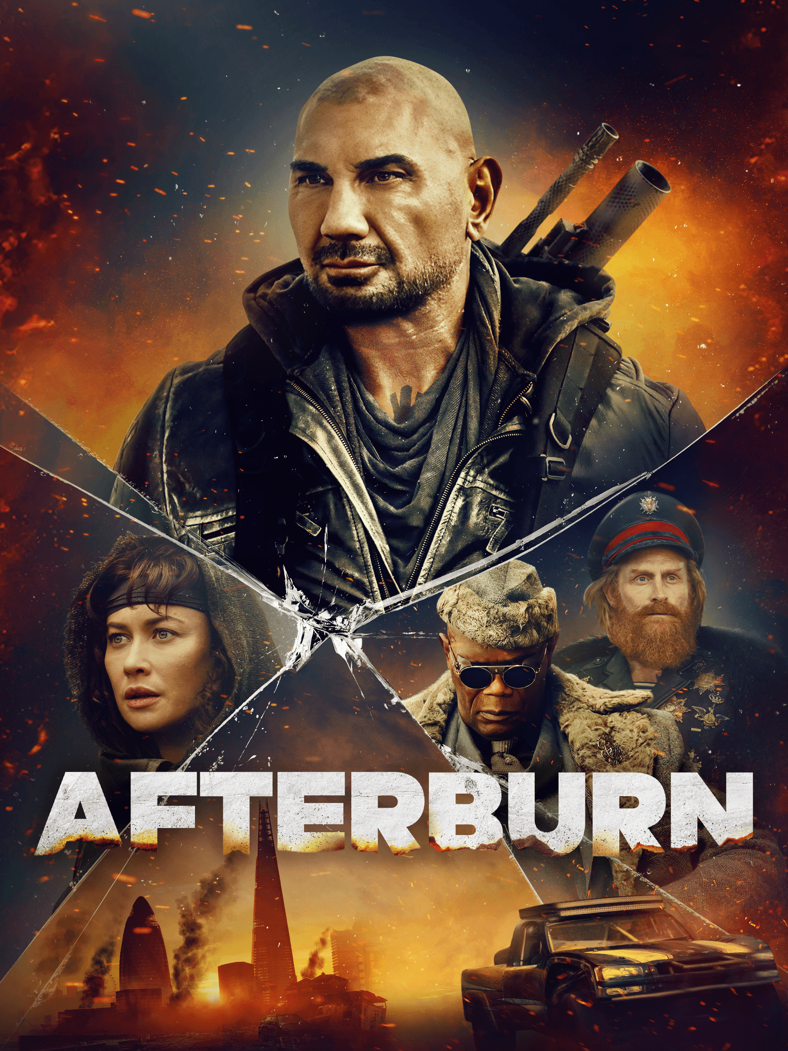 Afterburn poster