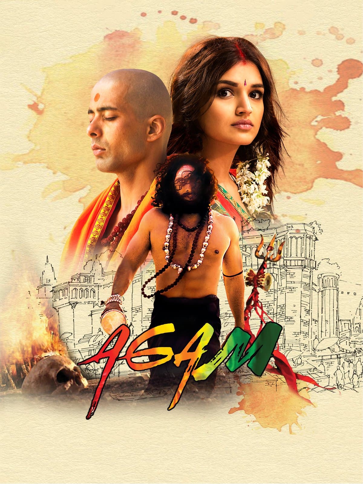 Agam poster