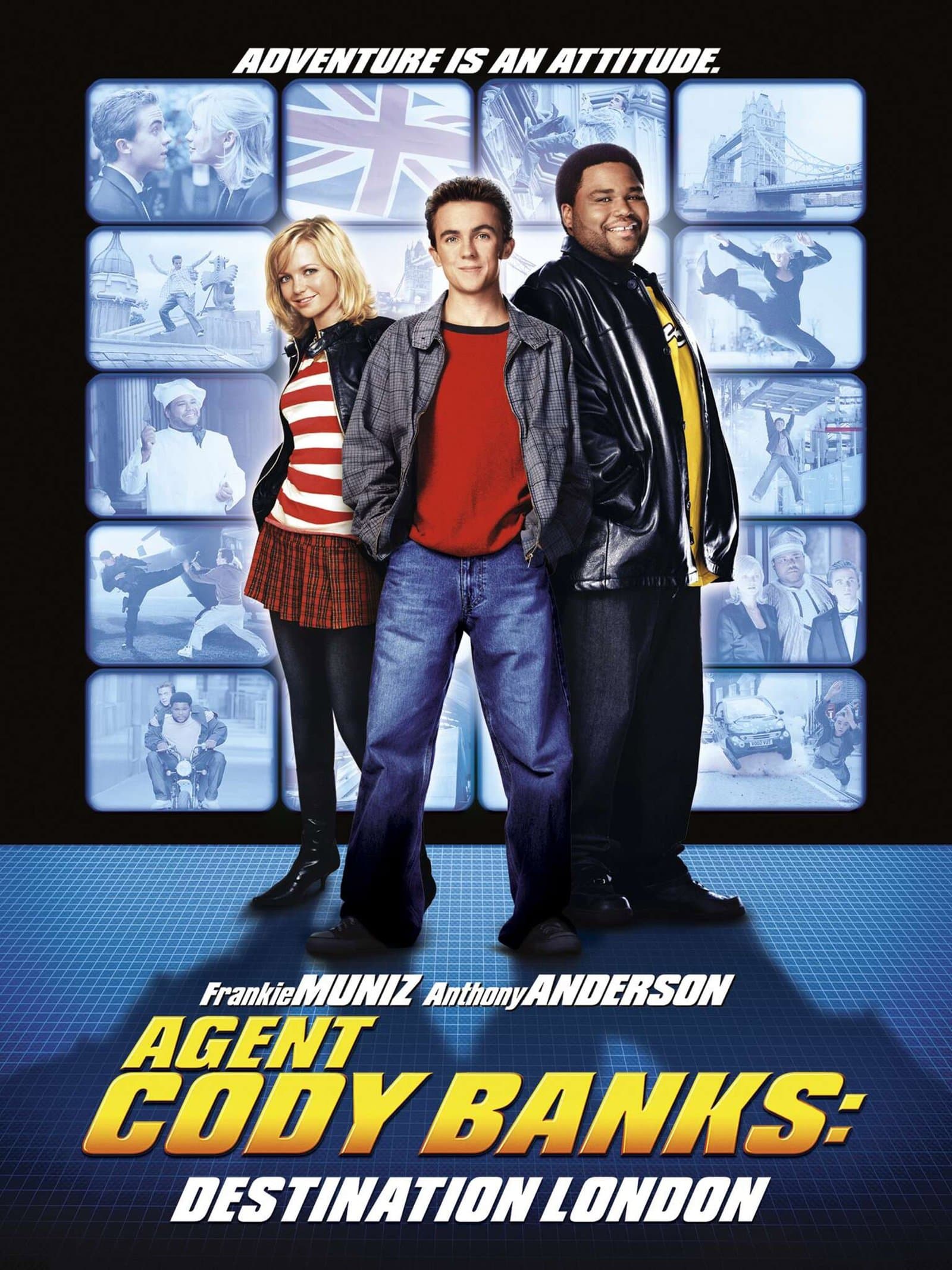 Agent Cody Banks 2 - Destination London poster