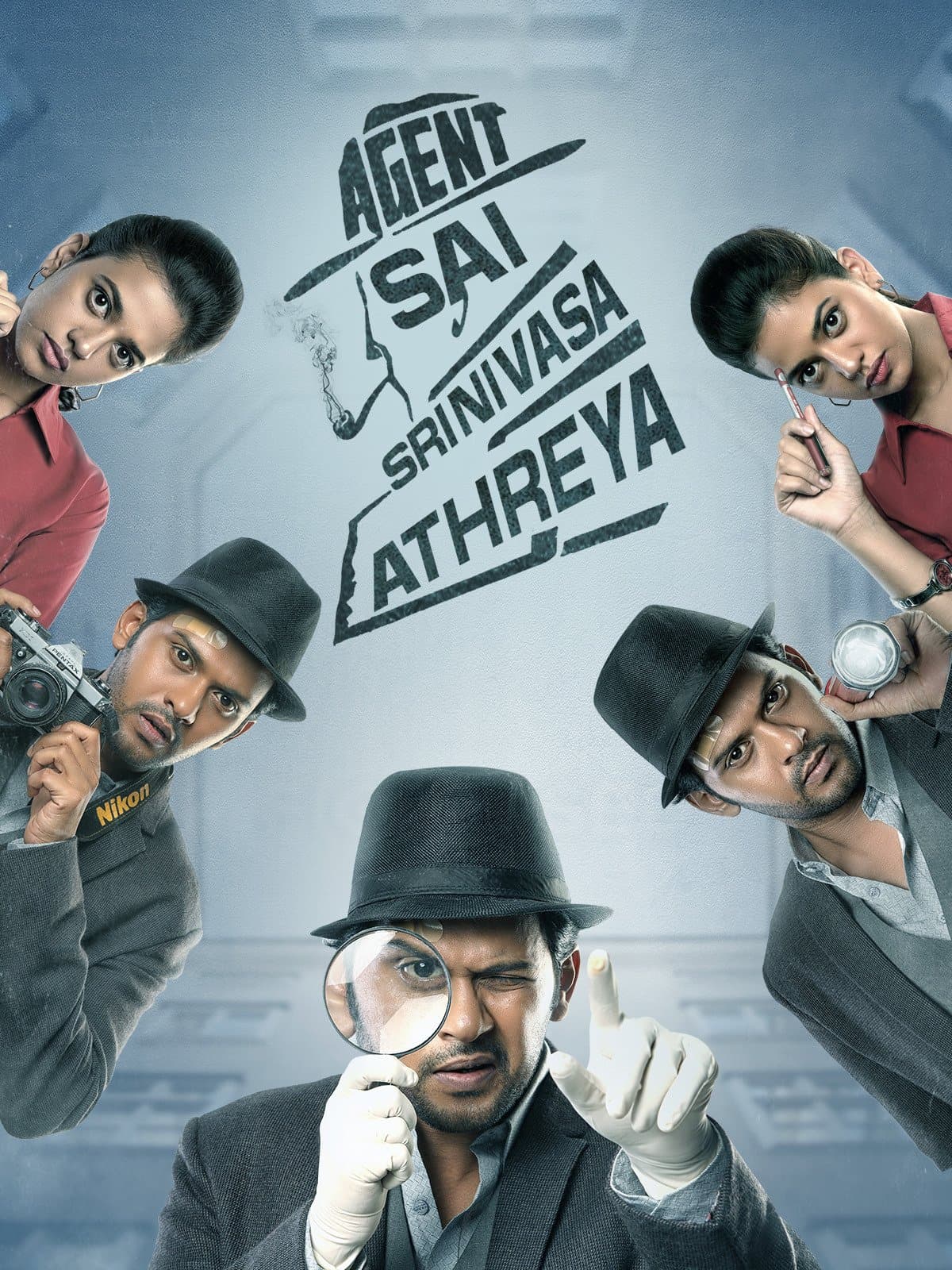 Agent Sai Srinivasa Athreya poster