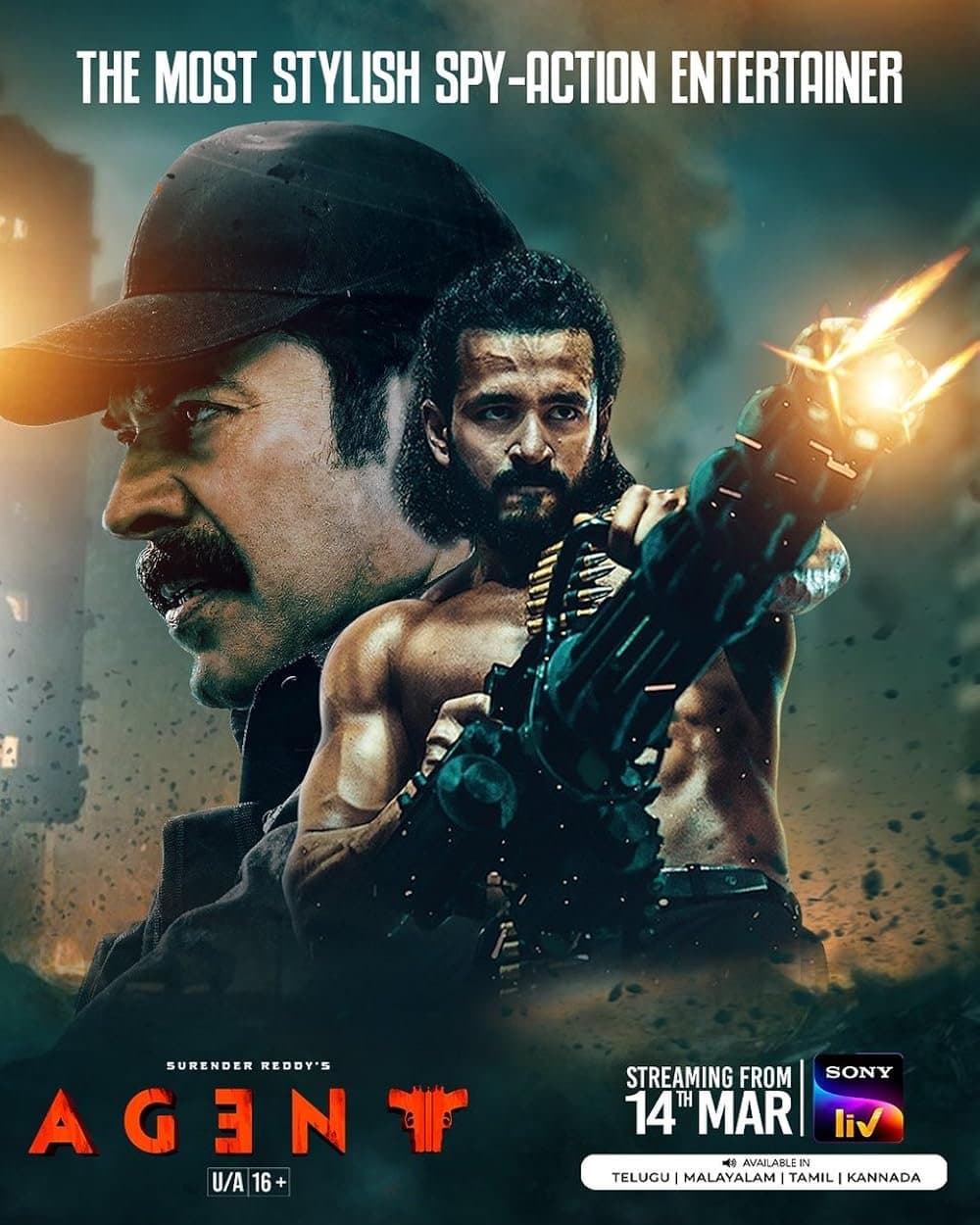 Agent poster