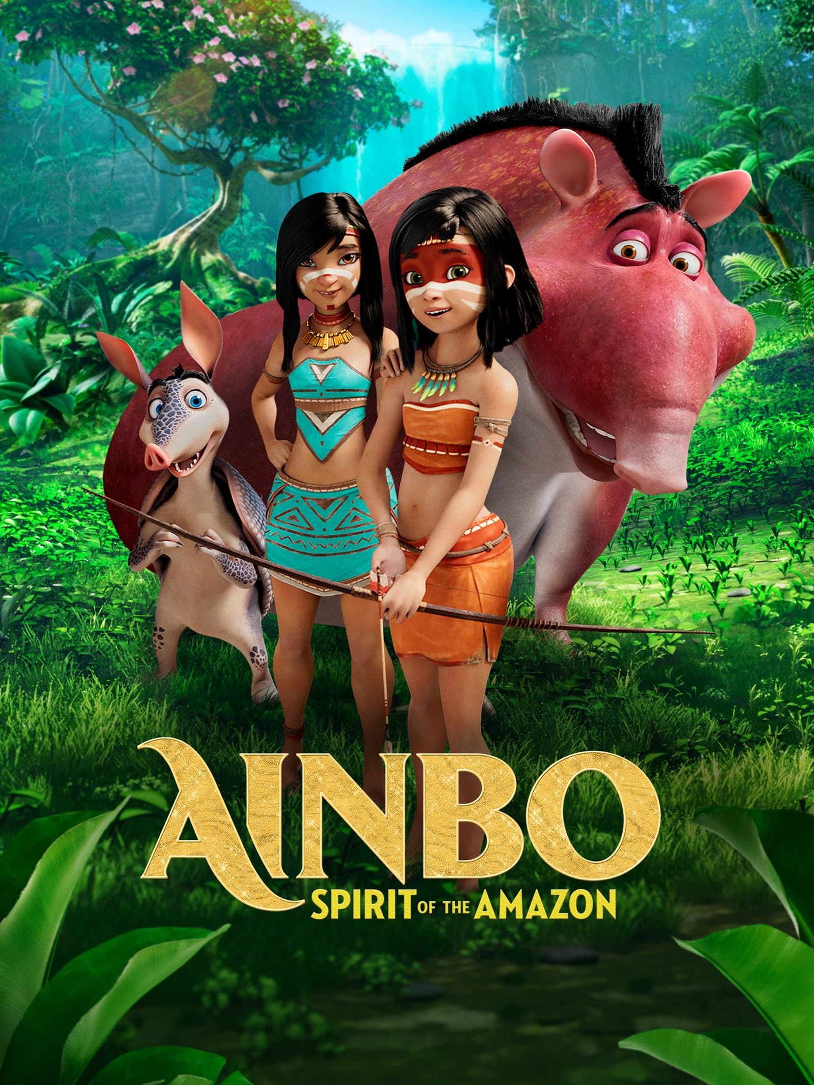 AINBO: Spirit of the Amazon poster