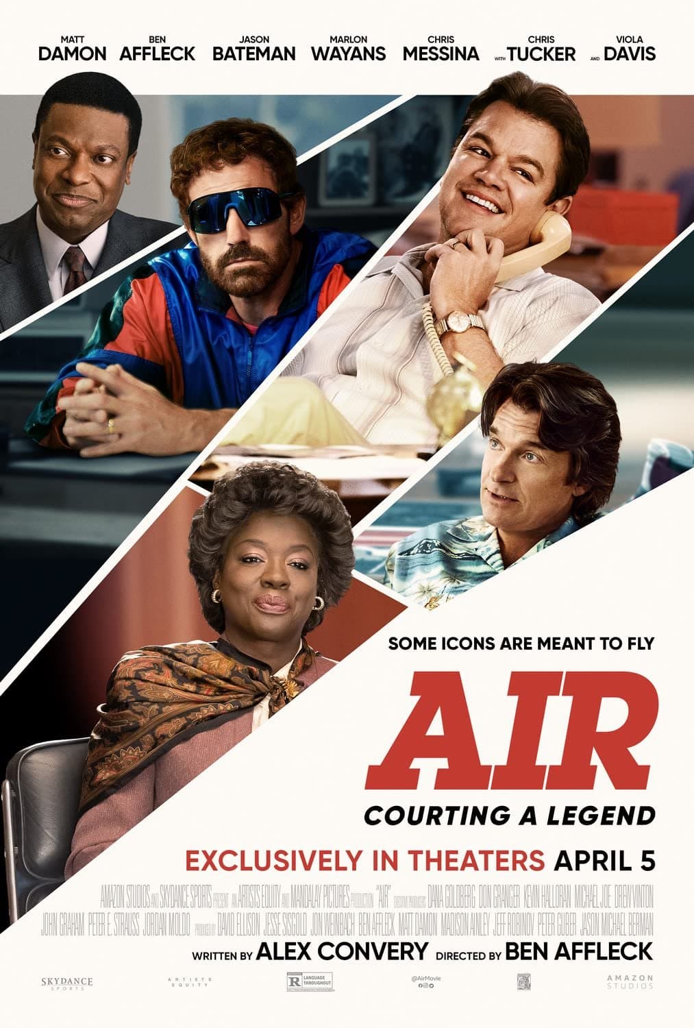 AIR : COURTING A LEGEND poster
