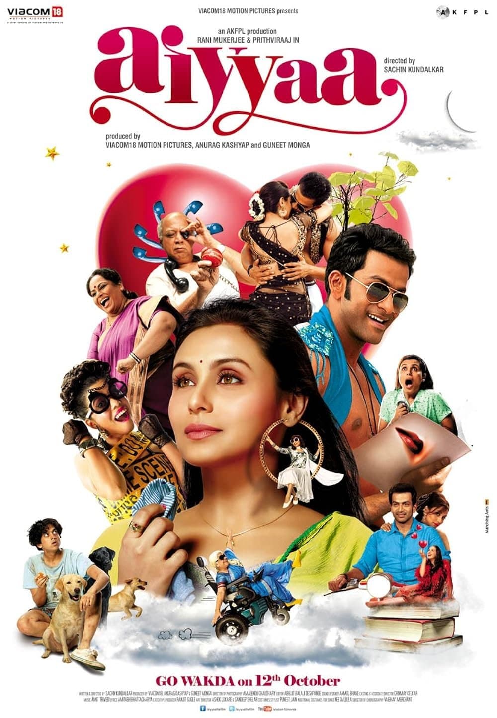 Aiyyaa poster