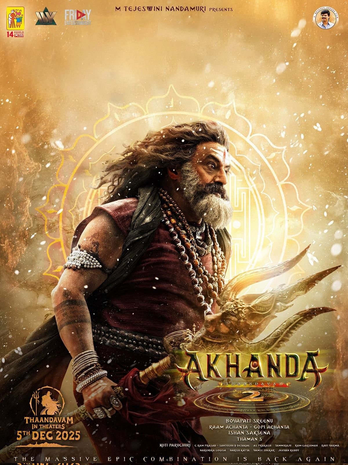 Akhanda 2: Thaandavam poster