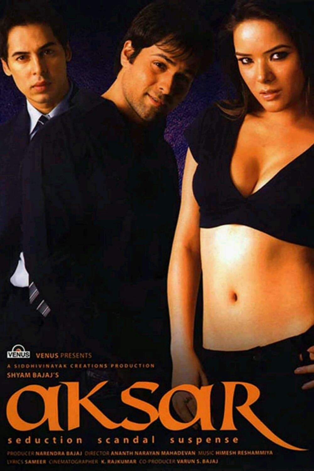 Aksar poster