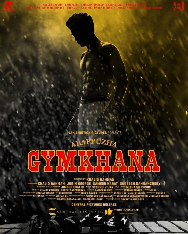 Alappuzha Gymkhana poster