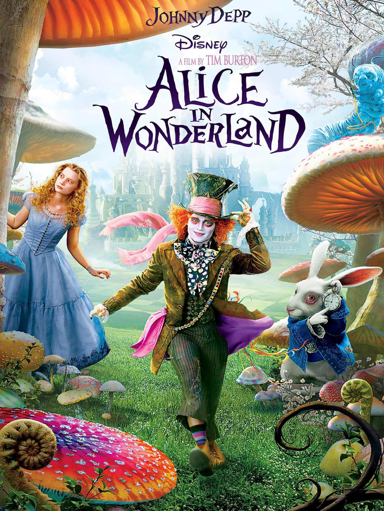 ALICE IN WONDERLAND poster
