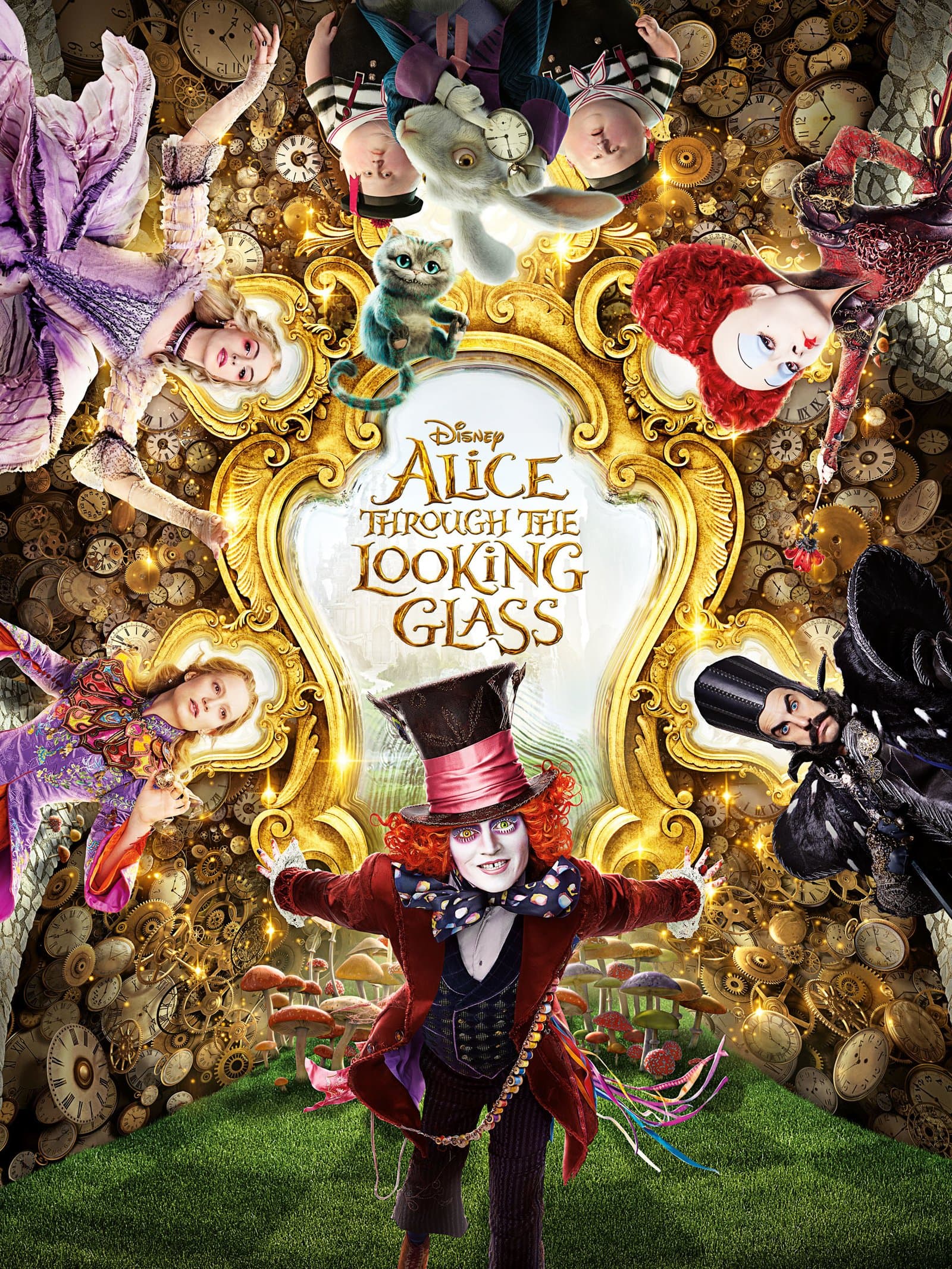Alice Through the Looking Glass poster