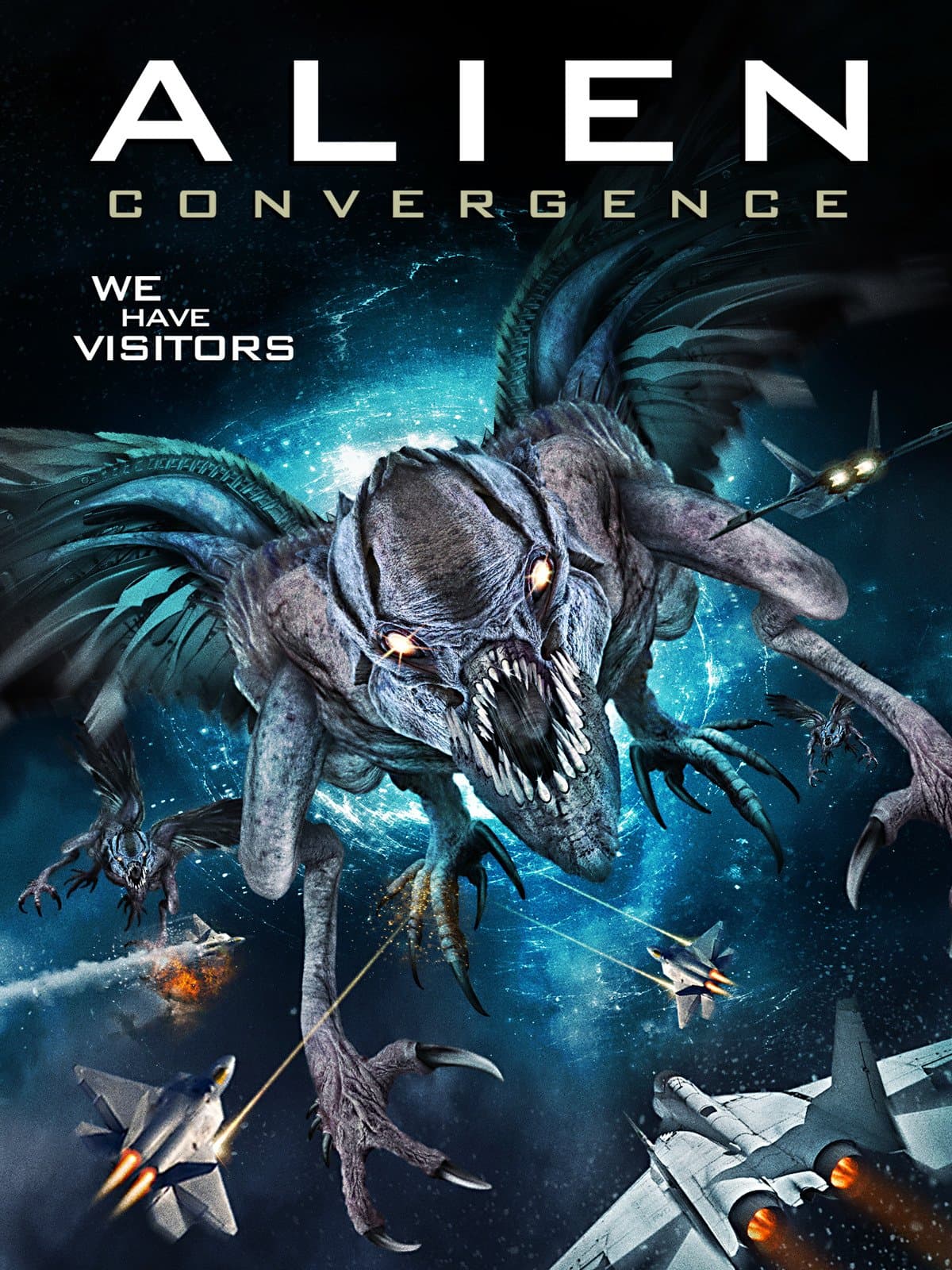 Alien Convergence poster