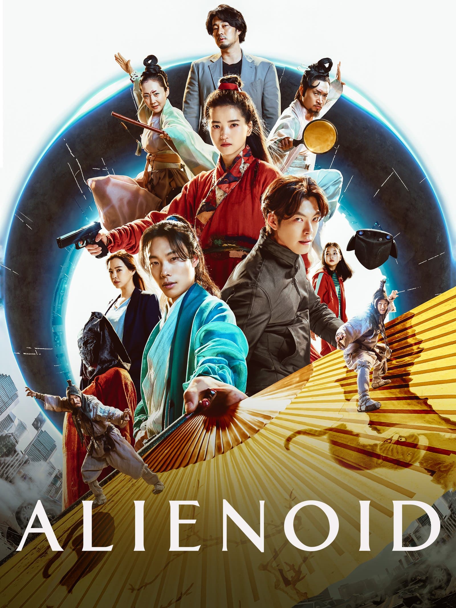 Alienoid poster
