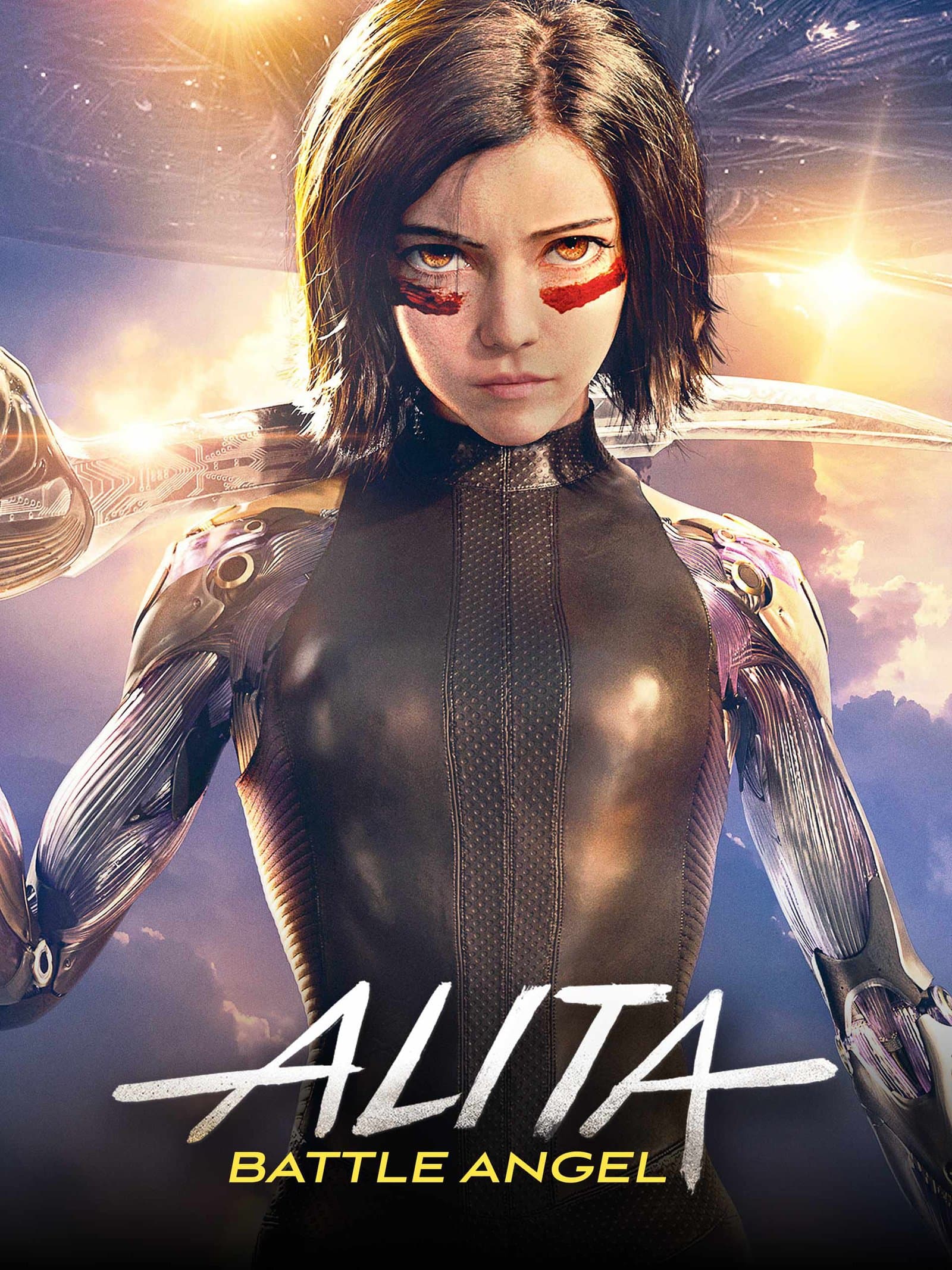 Alita: Battle Angel poster