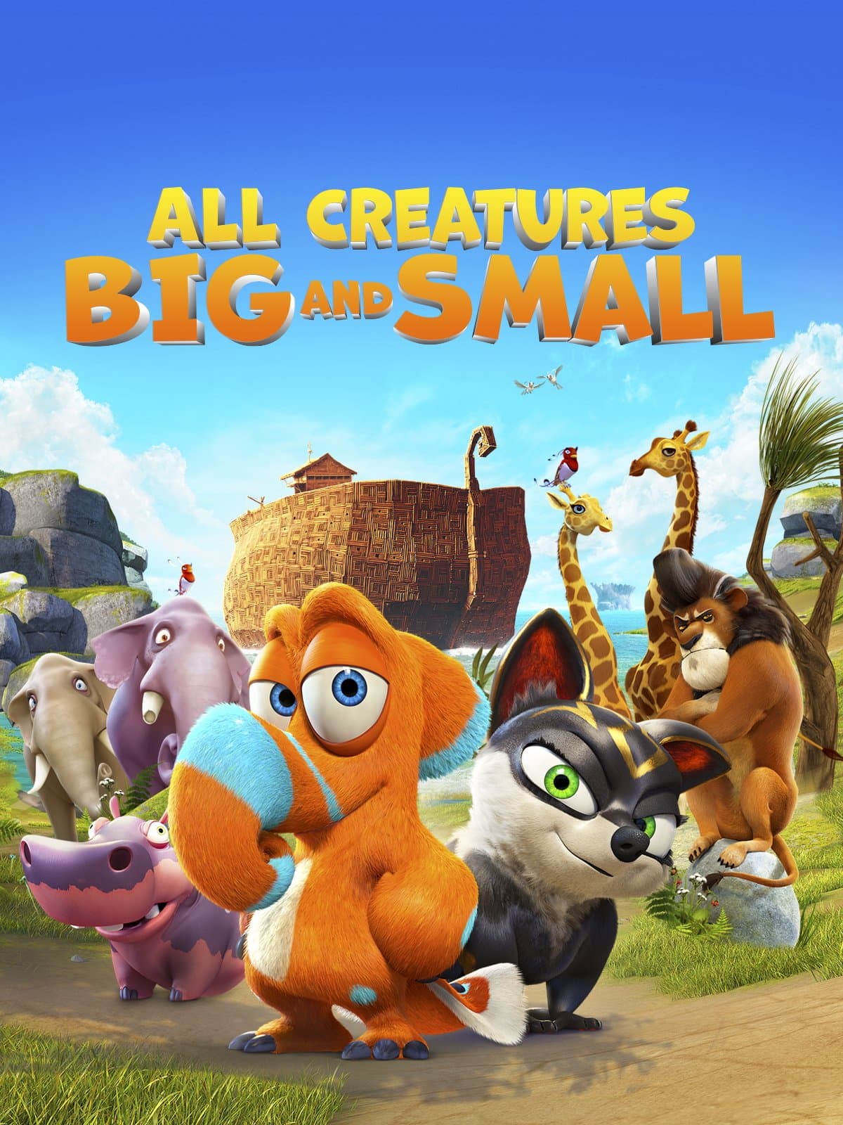 All Creatures Big & Small poster