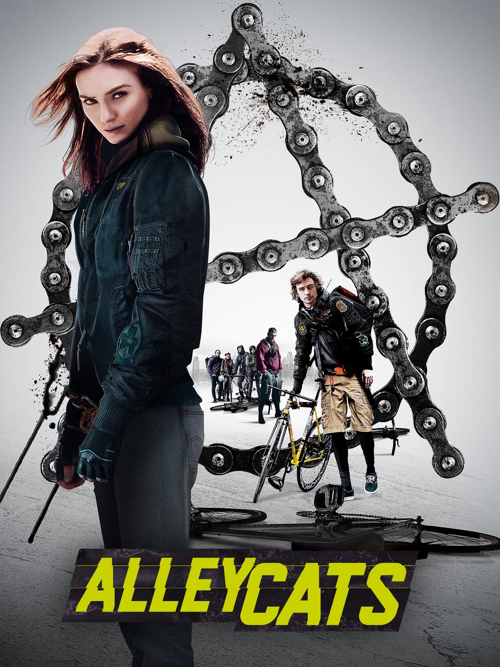 Alleycats poster