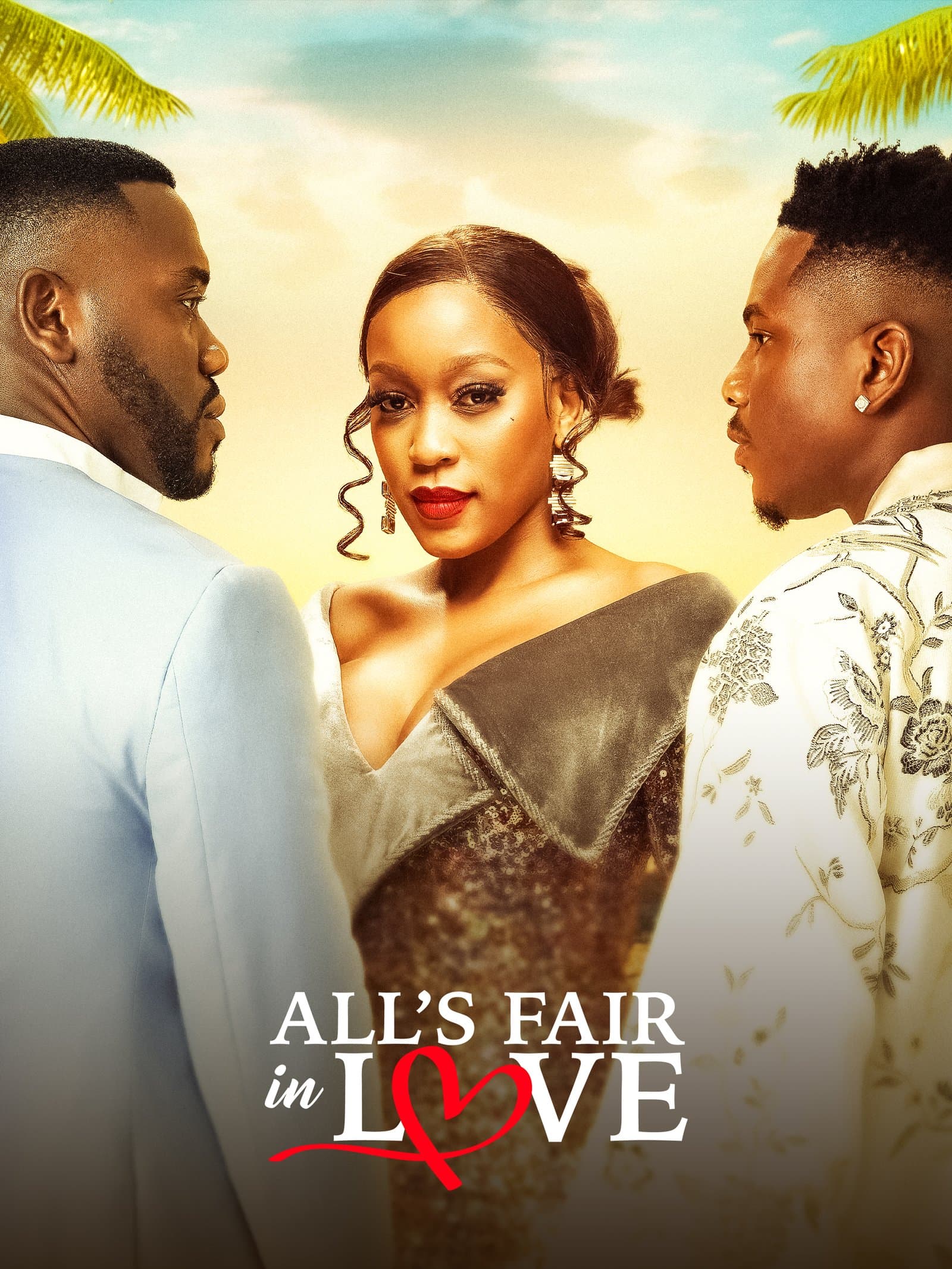 ALL'S FAIR IN LOVE poster