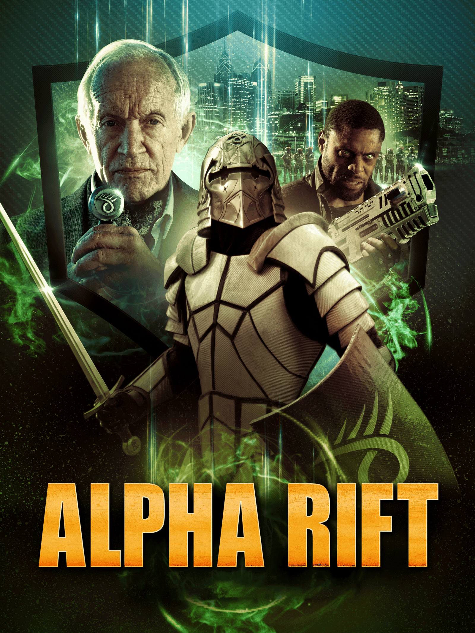 Alpha Rift poster