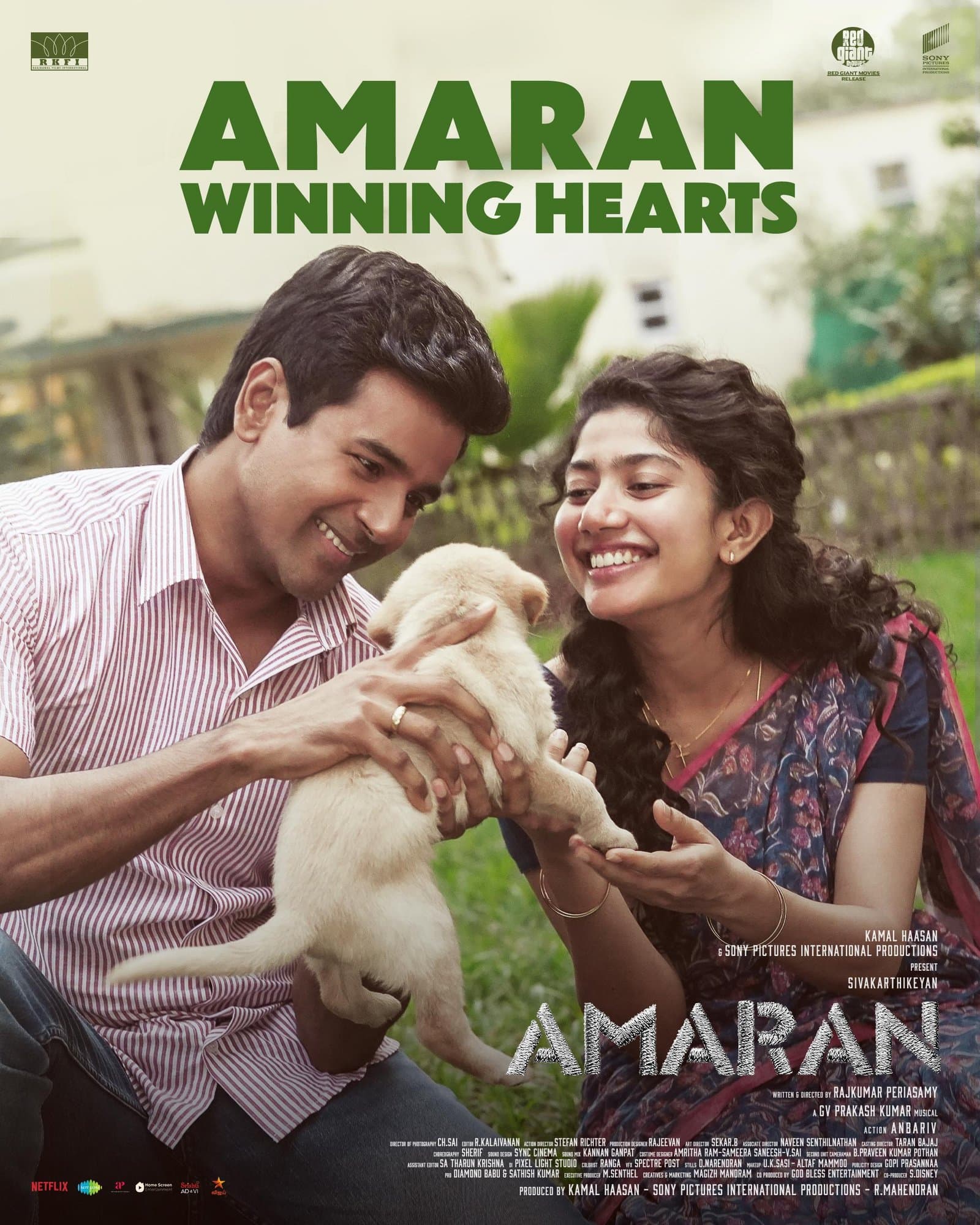 Amaran poster
