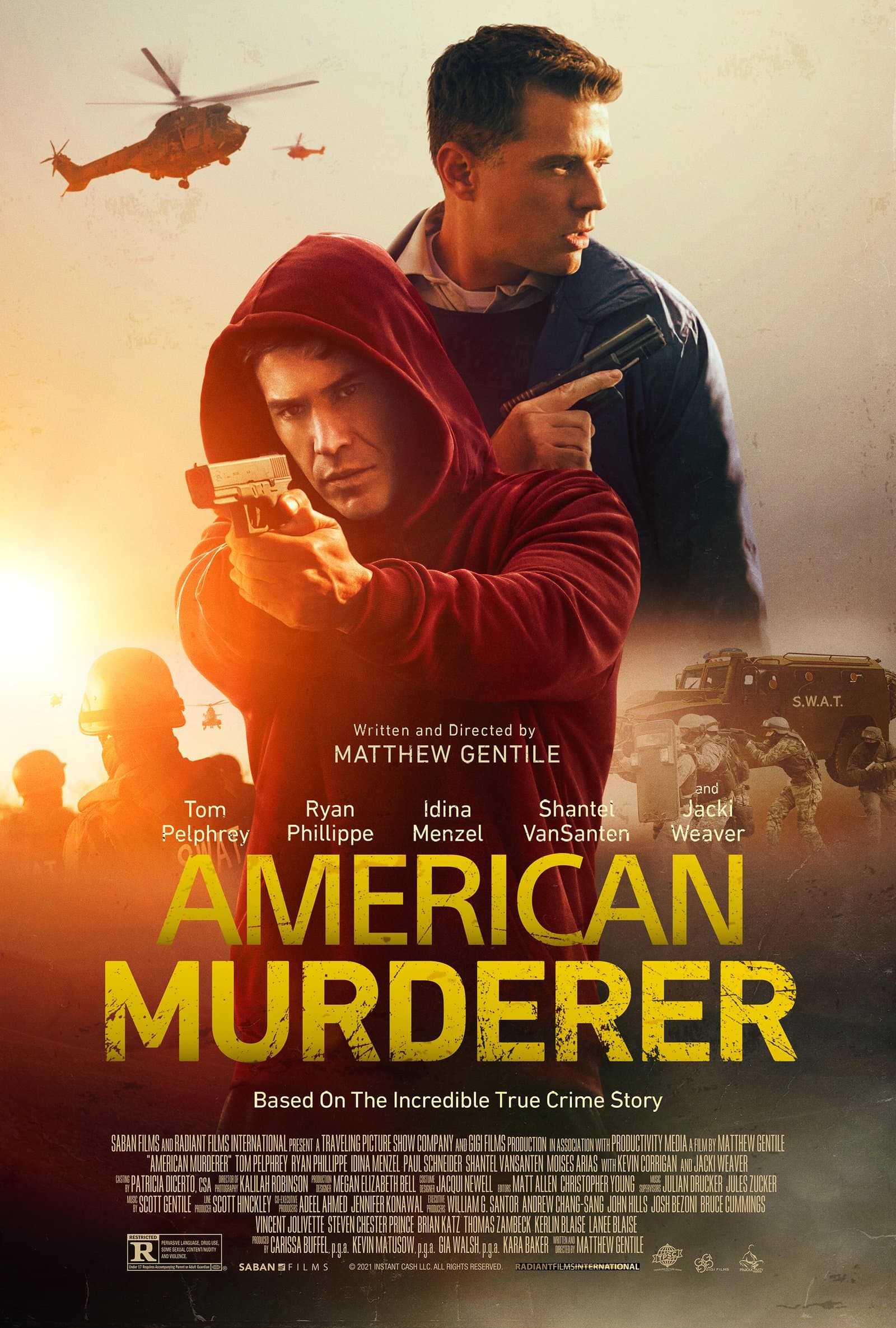 American Murderer poster