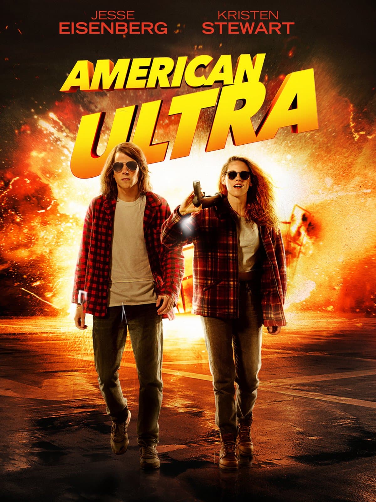 American Ultra poster