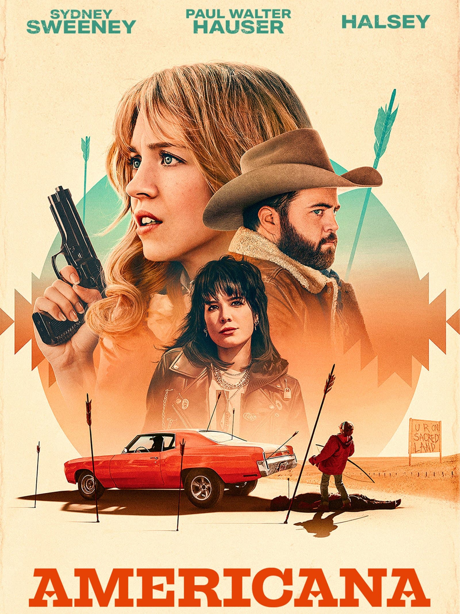 AMERICANA poster